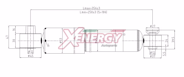 AP XENERGY Ammortizzatore