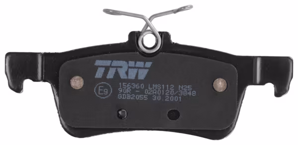 TRW Kit pastiglie freno, Freno a disco