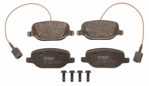 TRW Kit pastiglie freno, Freno a disco