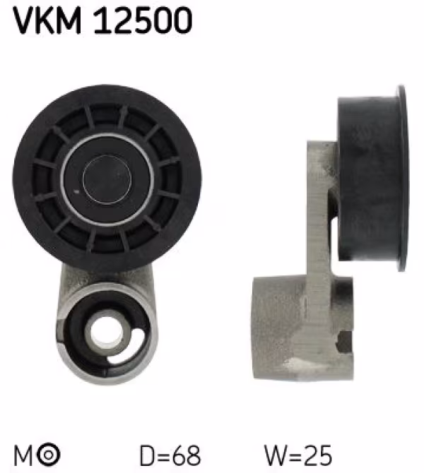 SKF Rullo tenditore, Cinghia dentata