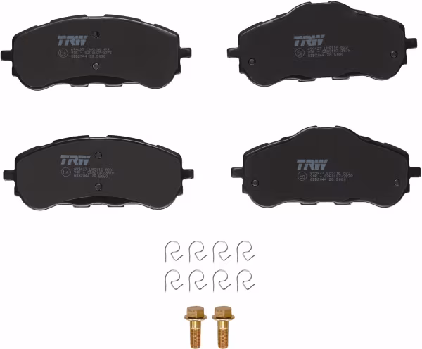 TRW Kit pastiglie freno, Freno a disco