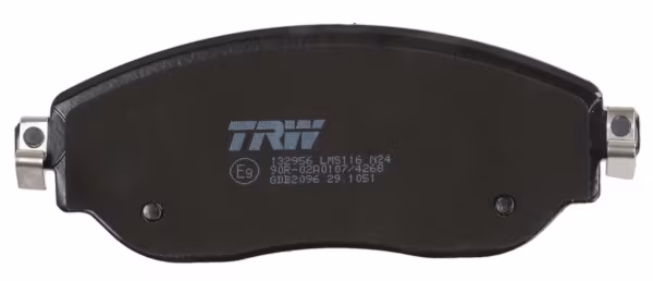 TRW Kit pastiglie freno, Freno a disco