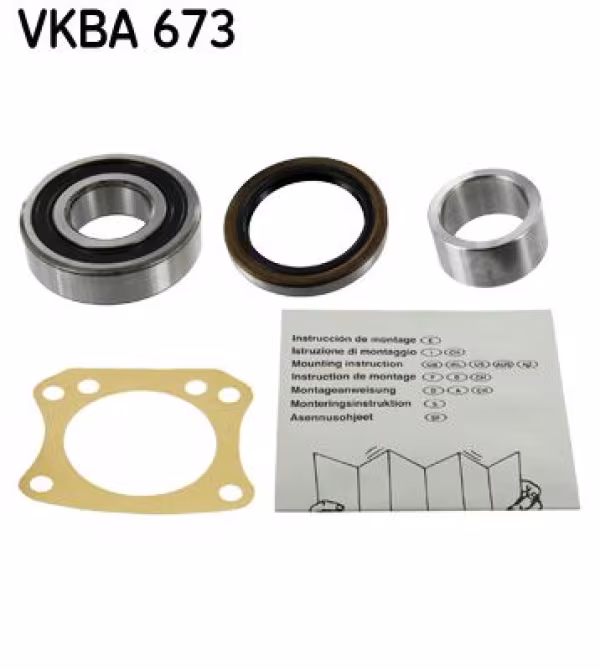 SKF Kit cuscinetto ruota