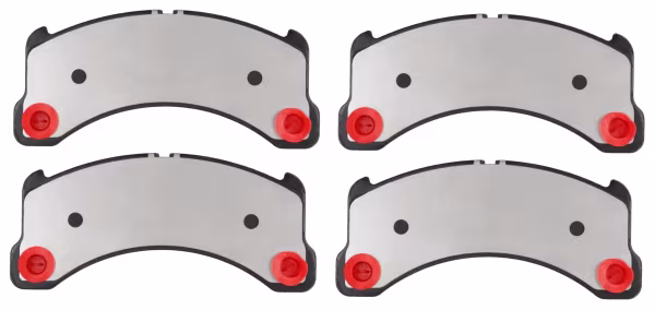 Kit pastiglie freno, Freno a disco