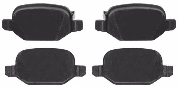 Kit pastiglie freno, Freno a disco