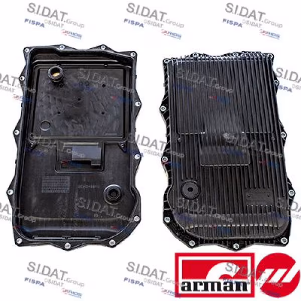 Coppa olio, Cambio automatico