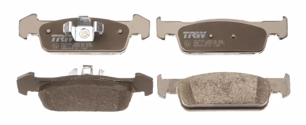 TRW Kit pastiglie freno, Freno a disco