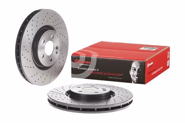 BREMBO Disco freno
