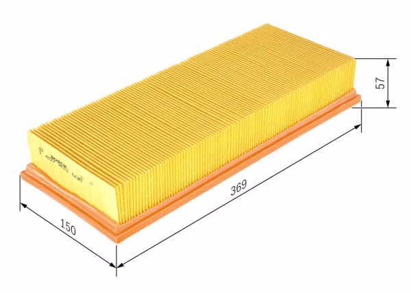 BOSCH Filtro aria