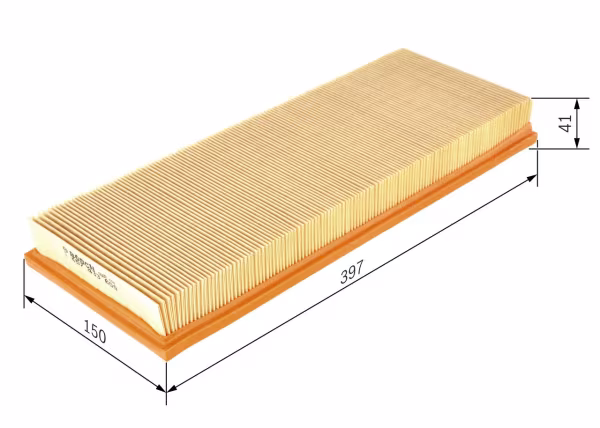 BOSCH Filtro aria