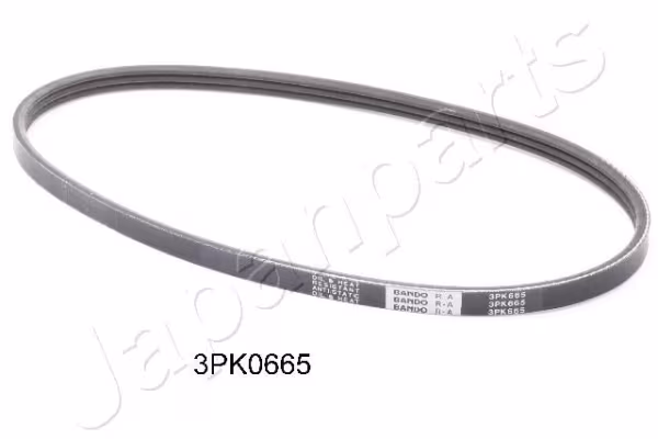 JAPANPARTS Cinghia Poly-V