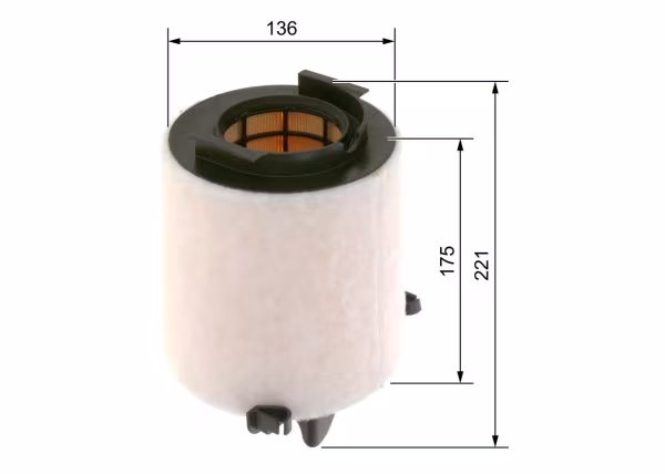 BOSCH Filtro aria