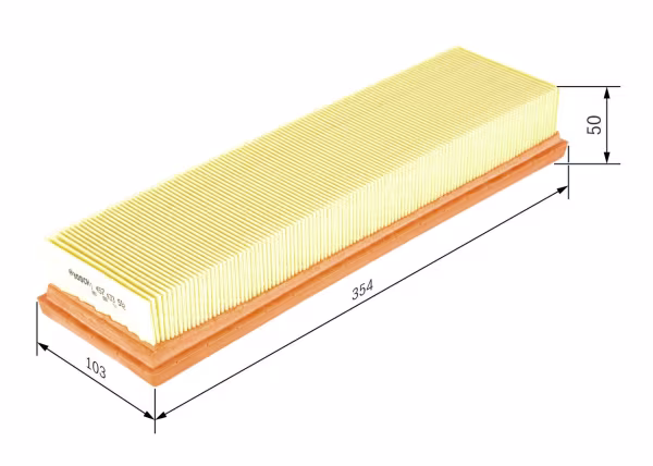 BOSCH Filtro aria