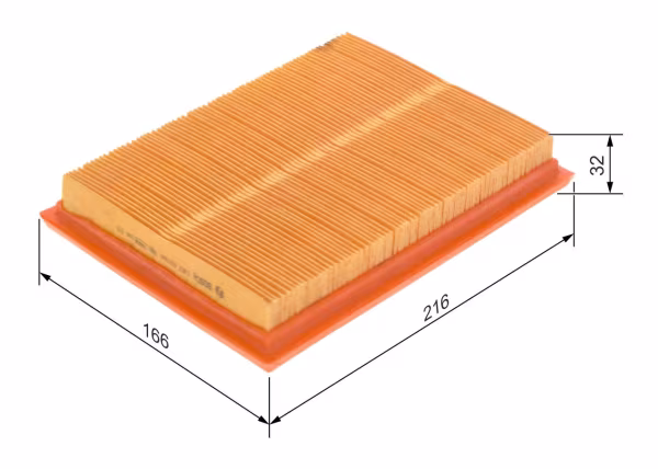 BOSCH Filtro aria