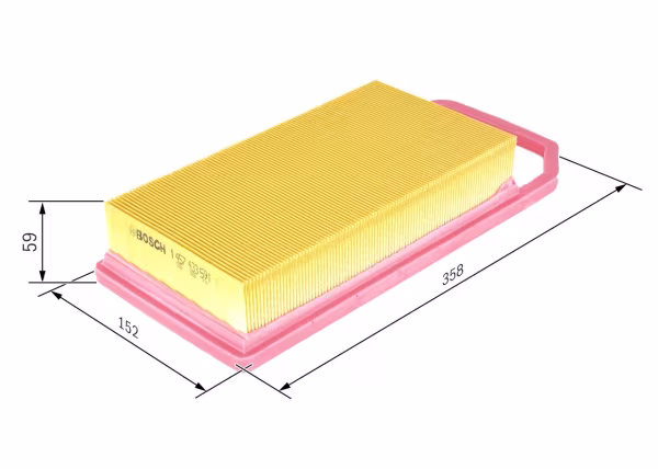 BOSCH Filtro aria
