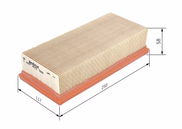 BOSCH Filtro aria