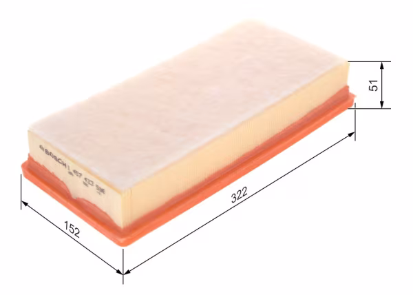 BOSCH Filtro aria