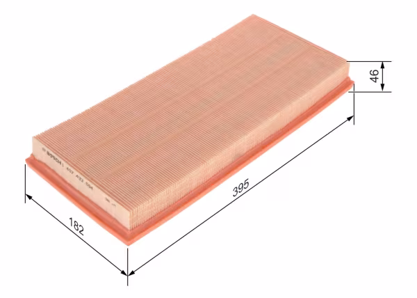 BOSCH Filtro aria
