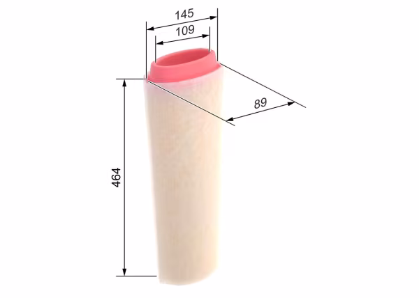 BOSCH Filtro aria