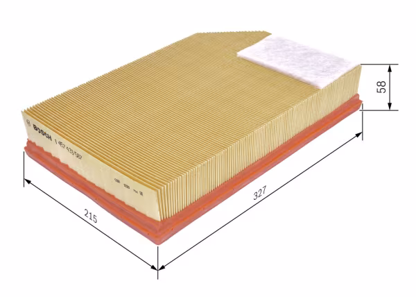 BOSCH Filtro aria
