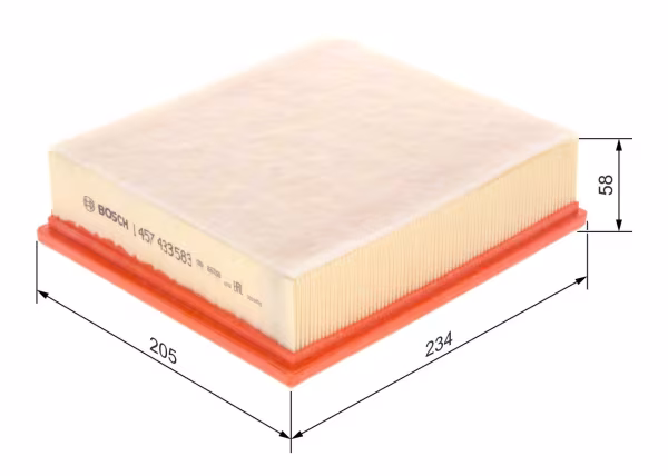 BOSCH Filtro aria