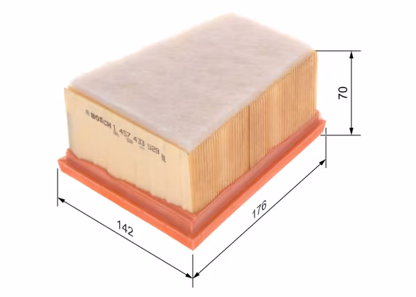 BOSCH Filtro aria