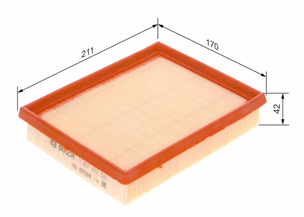 BOSCH Filtro aria