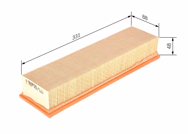 BOSCH Filtro aria