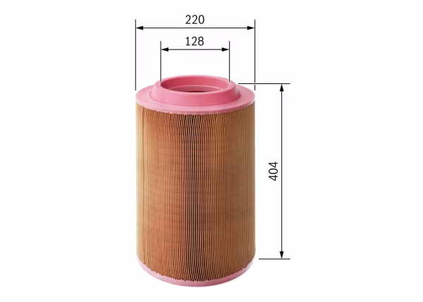 BOSCH Filtro aria