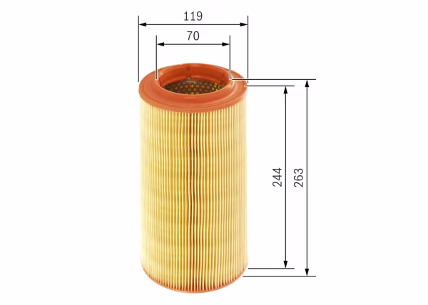BOSCH Filtro aria