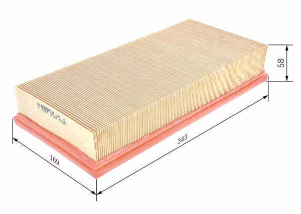 BOSCH Filtro aria