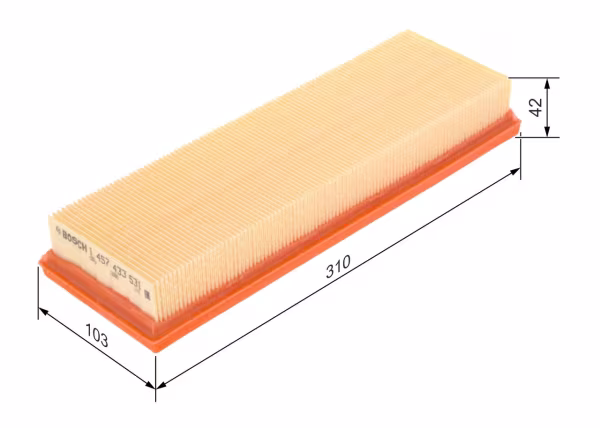 BOSCH Filtro aria