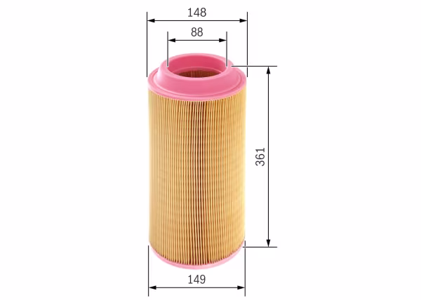 BOSCH Filtro aria