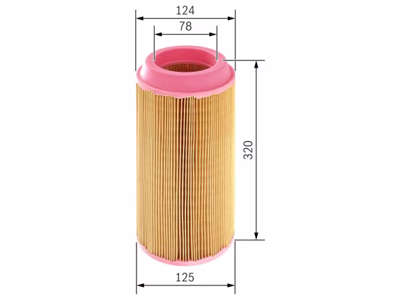 BOSCH Filtro aria