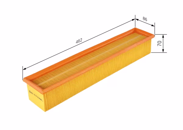 BOSCH Filtro aria