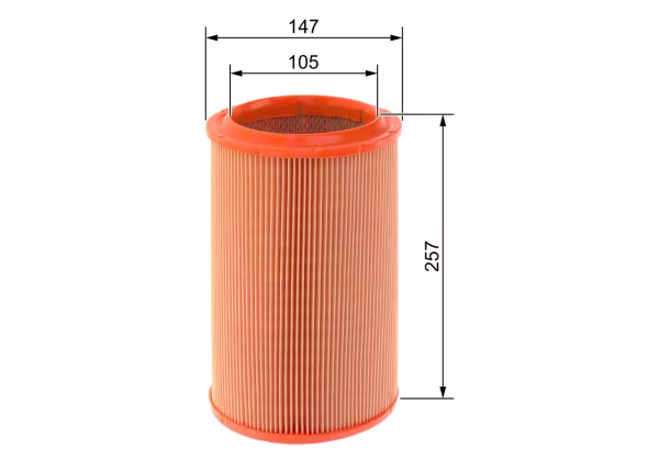BOSCH Filtro aria