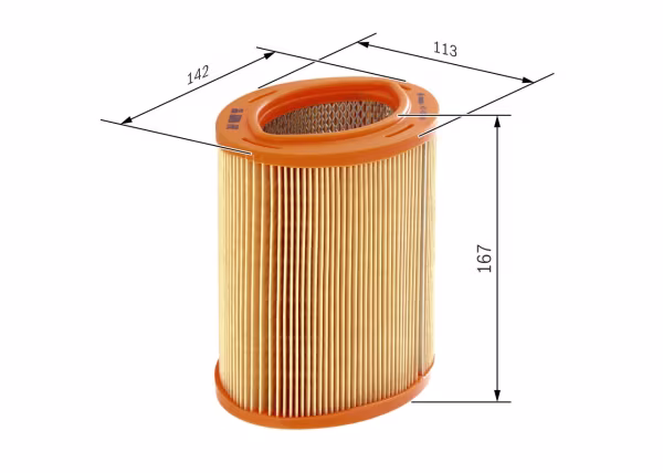 BOSCH Filtro aria