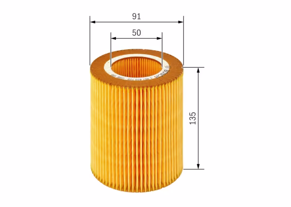 BOSCH Filtro aria