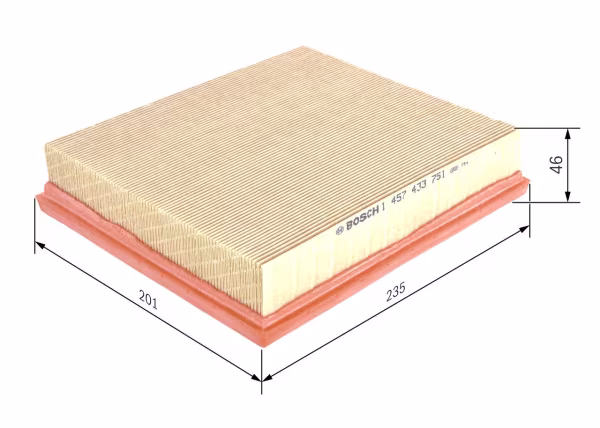 BOSCH Filtro aria