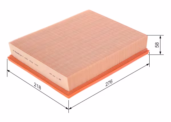 BOSCH Filtro aria