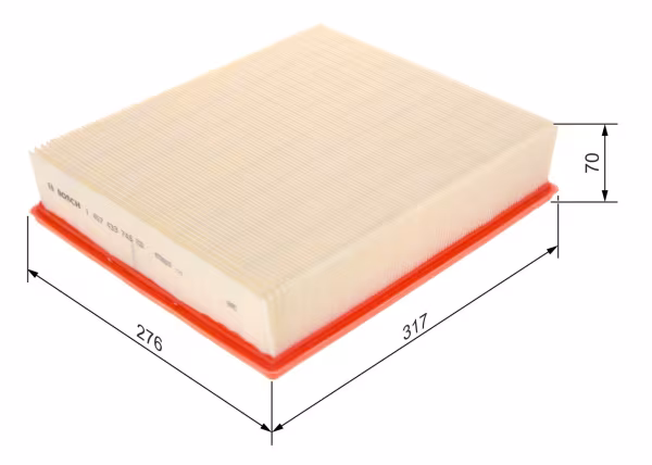BOSCH Filtro aria