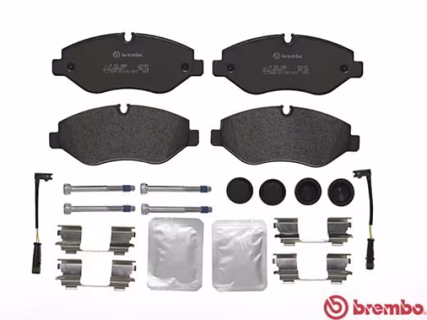 BREMBO Kit pastiglie freno, Freno a disco