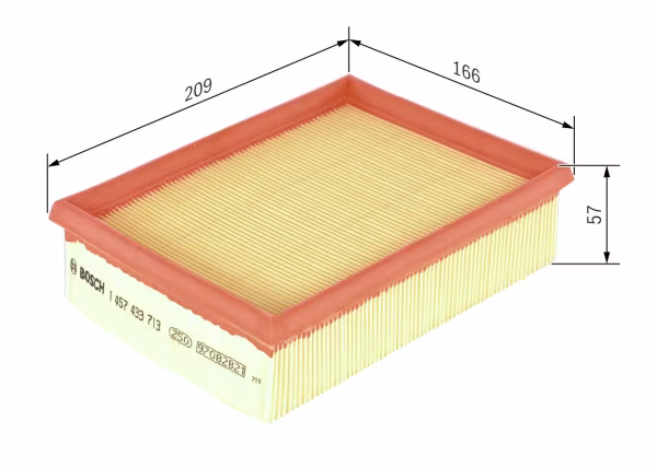 BOSCH Filtro aria