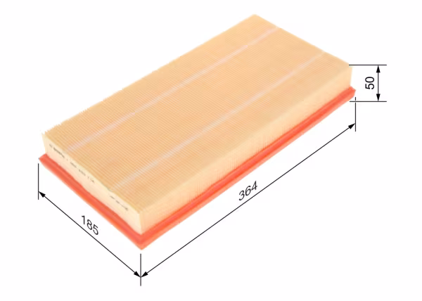 BOSCH Filtro aria