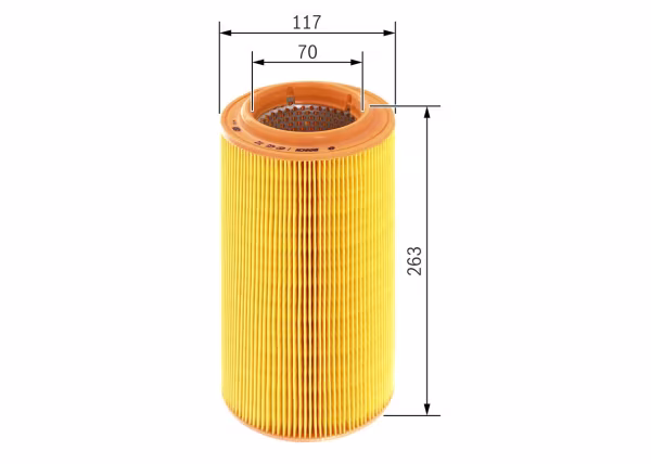 BOSCH Filtro aria