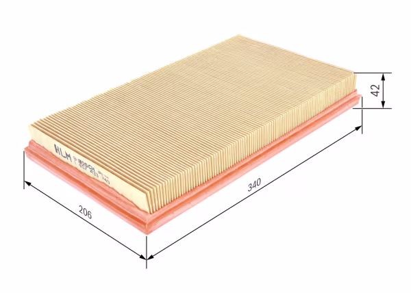 BOSCH Filtro aria