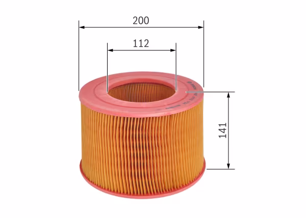 BOSCH Filtro aria