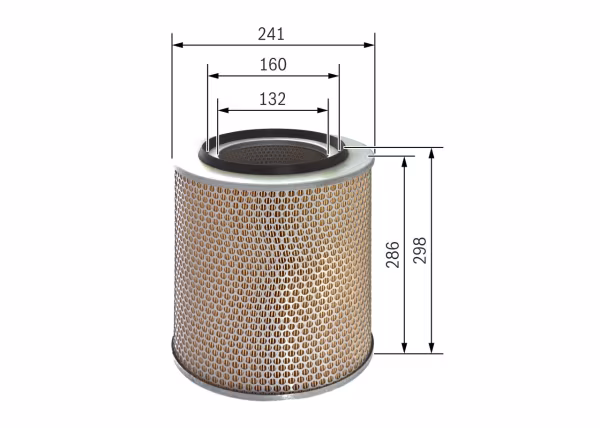 BOSCH Filtro aria