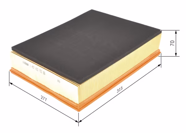 BOSCH Filtro aria