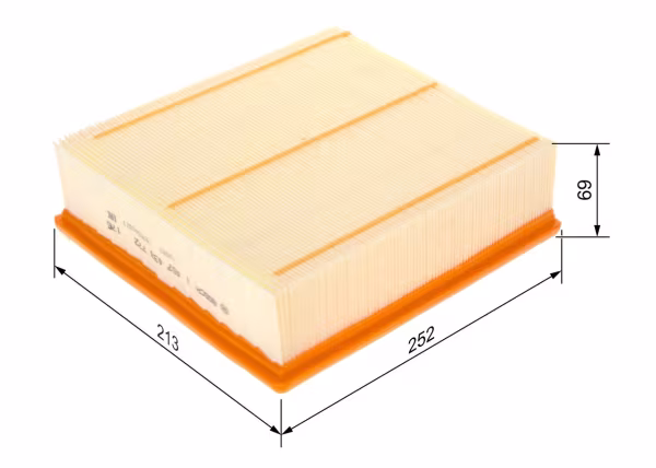 BOSCH Filtro aria